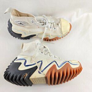 Converse All Star Women Shoe Run Star Motion Platform High Top Size 6 White